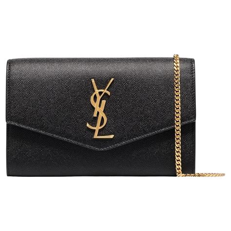 uptown ysl wallet on chain|saint laurent uptown chain wallet.